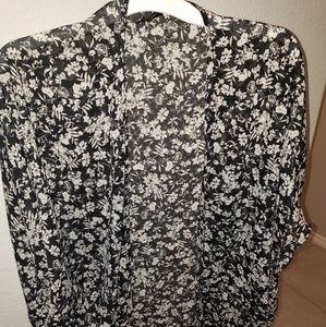 Floral kimono